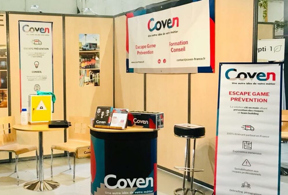 Coven participe à Préventica 2020