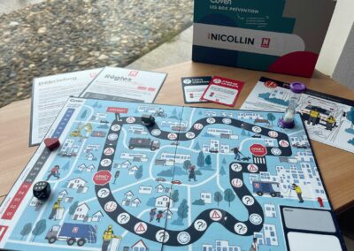 Nicollin – Un jeu de plateau 100% adapté à la réalité terrain des équipes