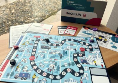 Nicollin – Un jeu de plateau 100% adapté à la réalité terrain des équipes