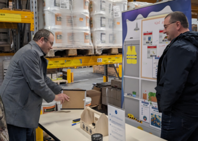 Sika France – Une matinée sécurité pour sensibiliser plus de 200 collaborateurs