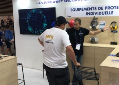 CCCA BTP – Découvrez la Prevent’Space aux WorldSkills de Lyon 2023