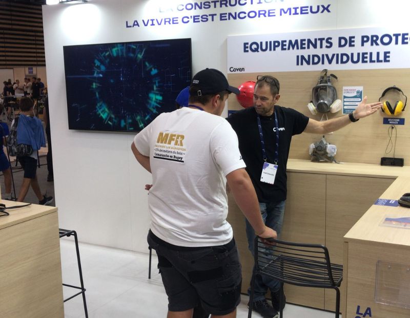 La Safety Room Coven à l'événement Worldskills de Lyon 