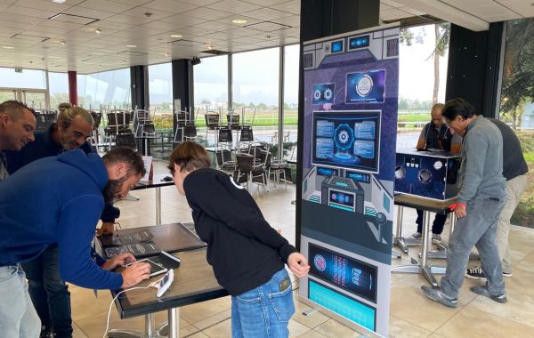 Installation des Clés de la Prévention pour sensibiliser des équipes aux risques professionnels