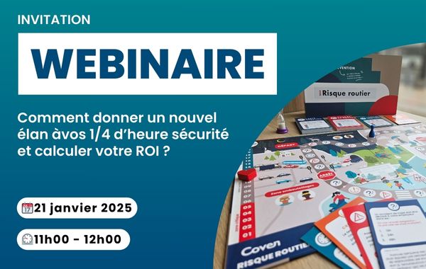 Dynamisez vos ¼ d’heure sécurité & calculez votre ROI