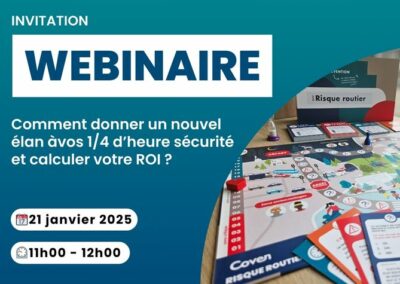 Dynamisez vos ¼ d’heure sécurité & calculez votre ROI