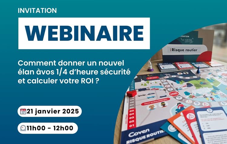 Dynamisez vos ¼ d’heure sécurité & calculez votre ROI