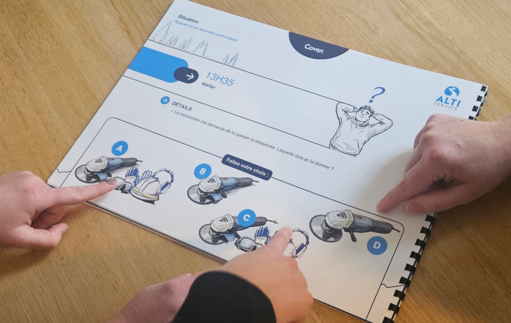 Atelier faire face aux imprévus