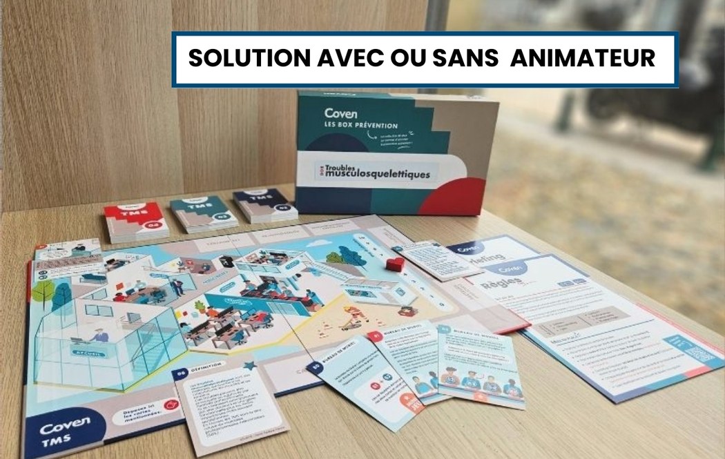 Box – Prévention des TMS