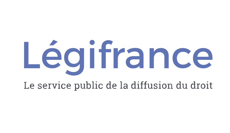 Legifrance Legifrance