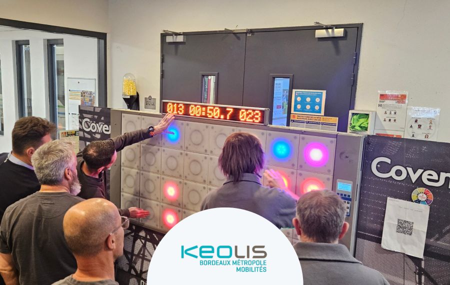 250 collaborateurs sensibilisés avec une prévention 100% terrain !
