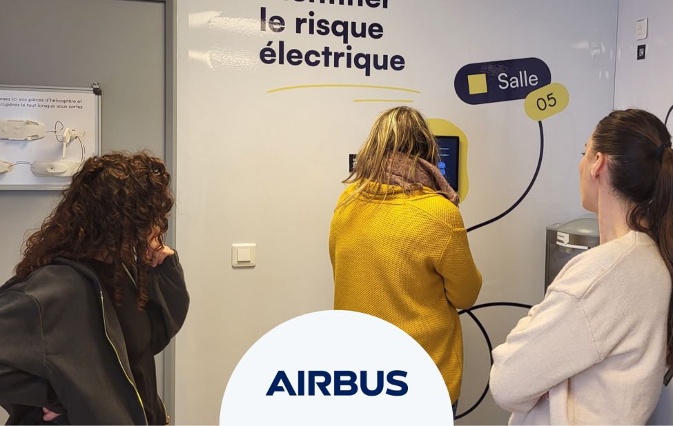 Une Safety Box pour engager les équipes d’Airbus