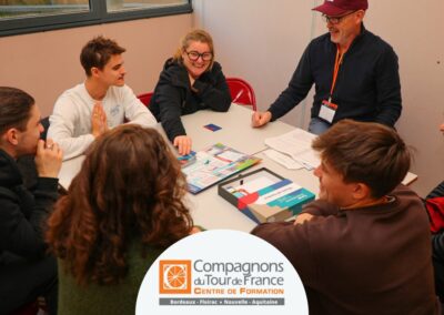 Une Journée Sécurité pour sensibiliser + de 200 apprenants