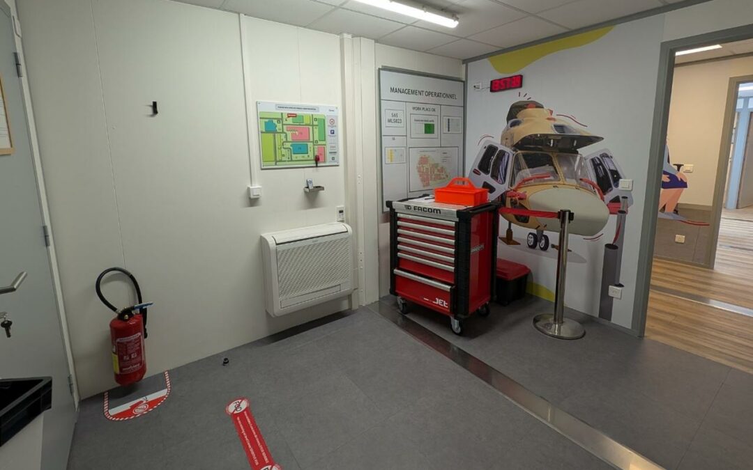 Découvrez la Safety Box Airbus