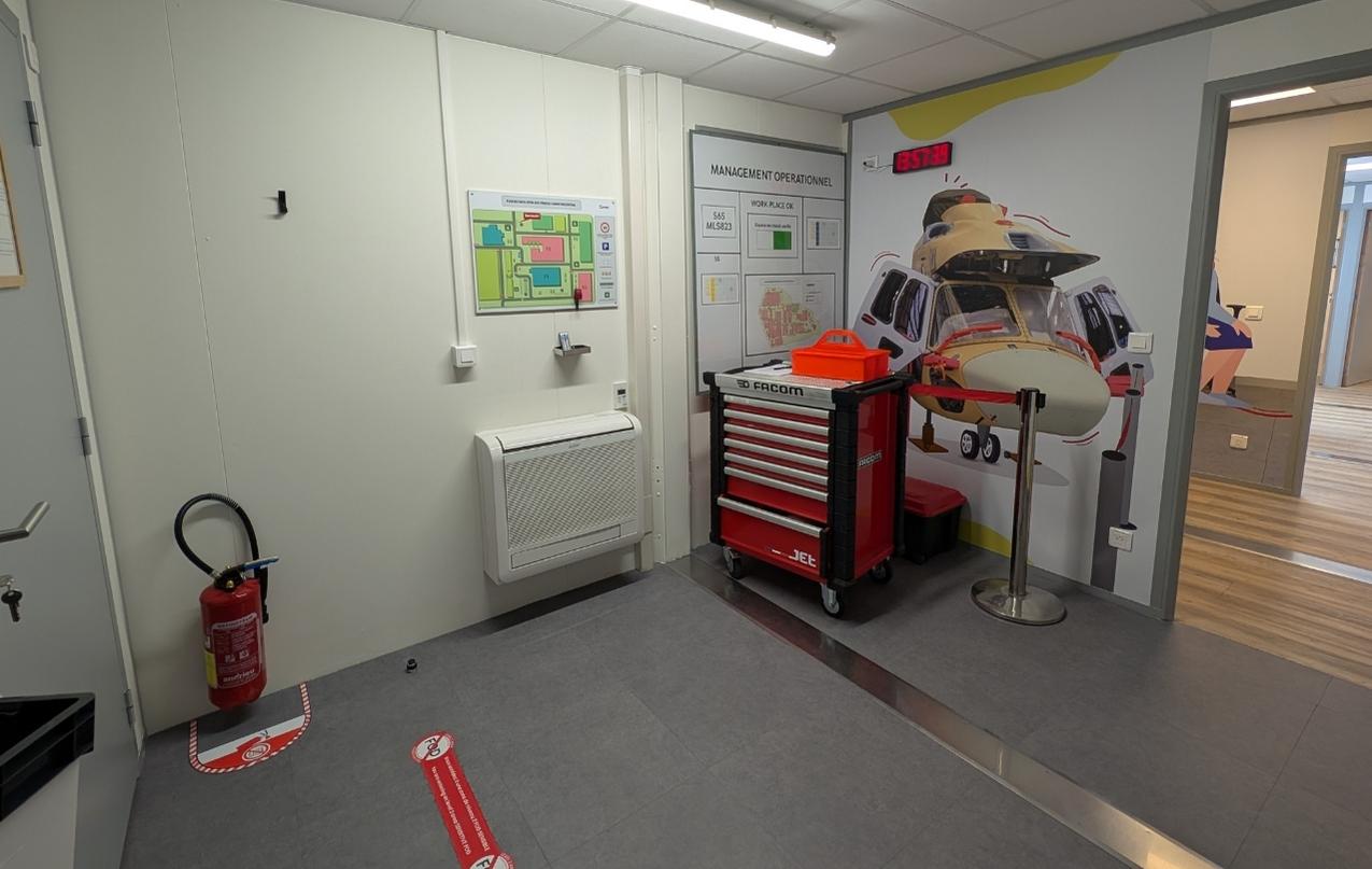 Safety Room Airbus Safety Room Airbus