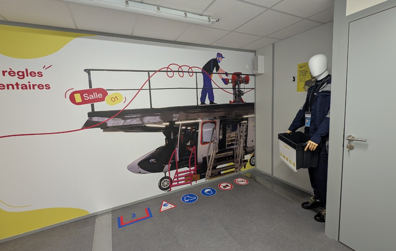 Safety Room Airbus Safety Room Airbus