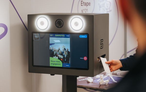 Salle débriefing - Safety Box Airbus