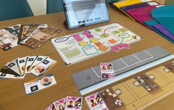 Focus sur les accessoires de jeu de l'enquête prévention culture sécurité Coven