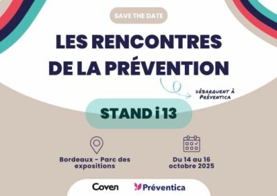Rencontres de la Prévention 2025 : testez les ateliers Coven en live sur Préventica Bordeaux !