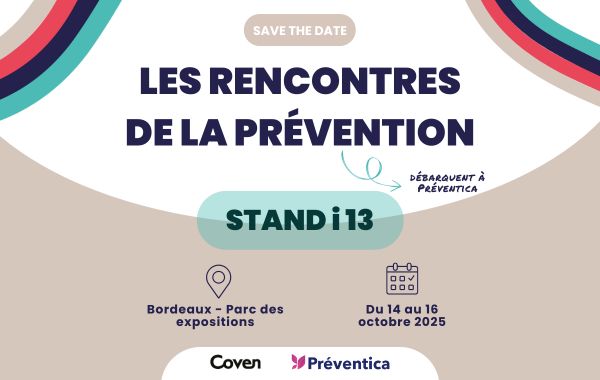 Rencontres de la Prévention Coven à Préventica Bordeaux