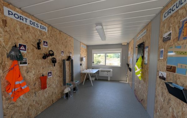 Safety Room - Omexom