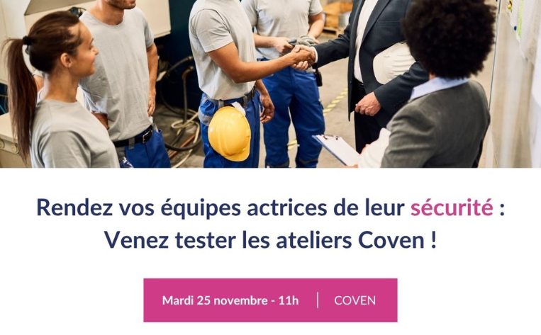 Webinaire Coven x Préventica : 1h pour déchiantiser la prévention !