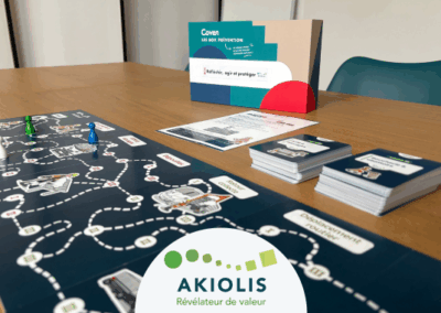 Akiolis : un jeu de plateau modulable et évolutif