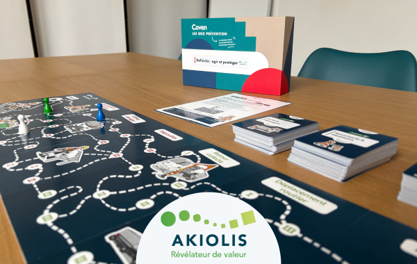 Akiolis : un jeu de plateau modulable et évolutif