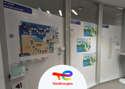 Un premier Dojo Sécurité pour Total Energies Renouvelables