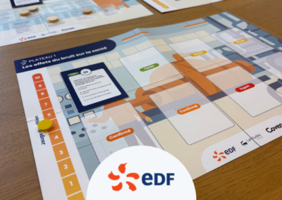 EDF : une Box Prévention « Risque Bruit » pour sensibiliser en 10 minutes chrono
