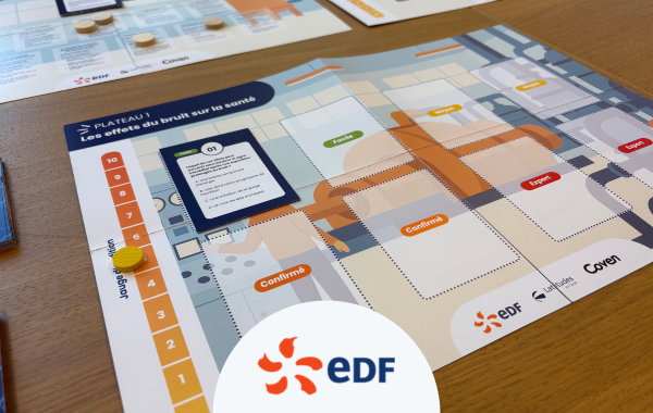 EDF : une Box Prévention « Risque Bruit » pour sensibiliser en 10 minutes chrono