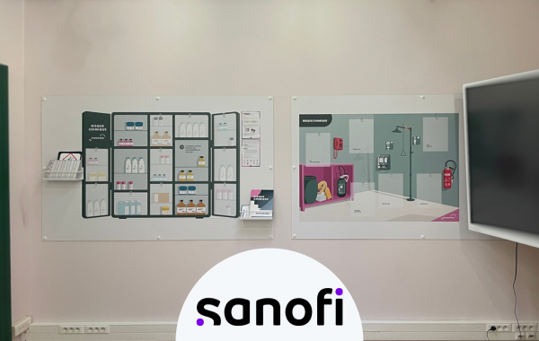 Sanofi enrichit son Dojo Sécurité avec deux ateliers Coven