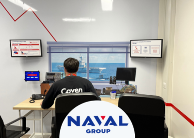 Naval Group intègre une salle « gestes de premiers secours » à son Dojo Sécurité