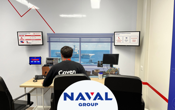 Naval Group intègre une salle « gestes de premiers secours » à son Dojo Sécurité