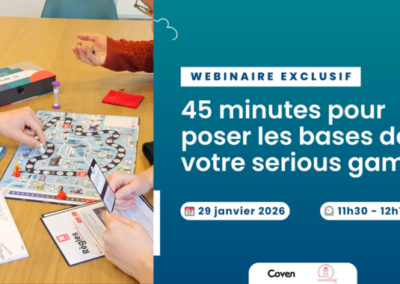 Serious Game : 7 questions clés pour créer un outil qui engage vraiment
