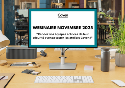 Testez les ateliers sécurité Coven !