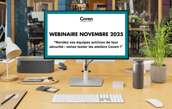 Testez les ateliers sécurité Coven !
