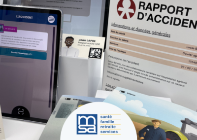 MSA : transformer leurs actions de prévention en serious game