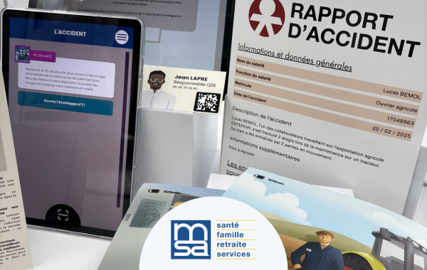 MSA : transformer leurs actions de prévention en serious game