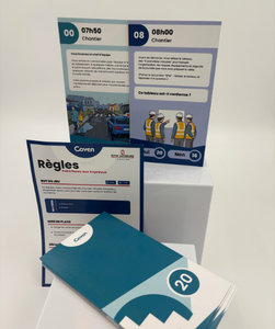 Jeux de cartes Coven pour Eurovia et EJL