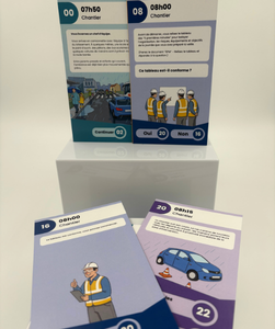 Jeux de cartes Coven pour Eurovia et EJL