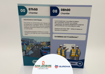 Tester les réflexes sécurité face aux imprévus : le défi relevé par EUROVIA