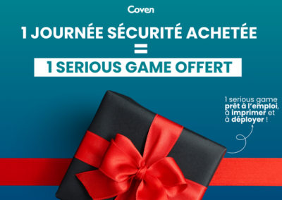 Offre spéciale 28 avril : un serious game offert pour lancer votre événement autrement