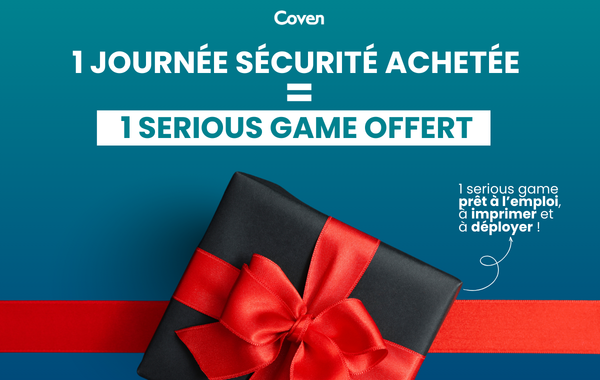 Offre spéciale 28 avril : un serious game offert pour lancer votre événement autrement