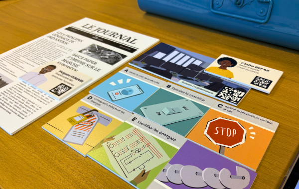 Serious Game pour SAICA Paper
