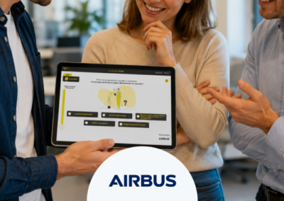 Serious game digital en prévention : comment Airbus a mobilisé ses équipes à l’international ?