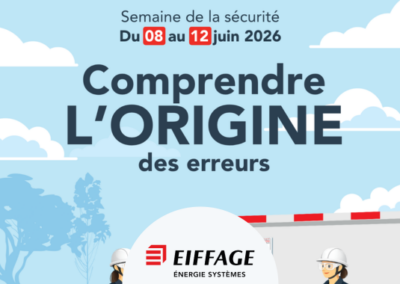 Safety Week 2026 : un atelier pour mieux comprendre les rituels et parades sécurité
