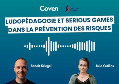 Podcast AFNOR : les serious games en prévention sont-ils efficaces ?