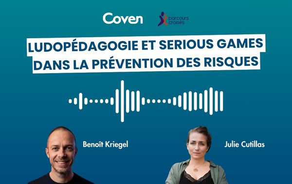 Podcast AFNOR : les serious games en prévention sont-ils efficaces ?