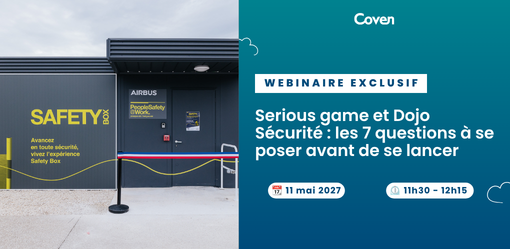 [WEBINAIRE] Serious Game et Dojo Sécurité : les 7 questions à se poser avant de se lancer