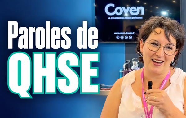 Paroles de QHSE : interviews sans filtre à Préventica Lyon !